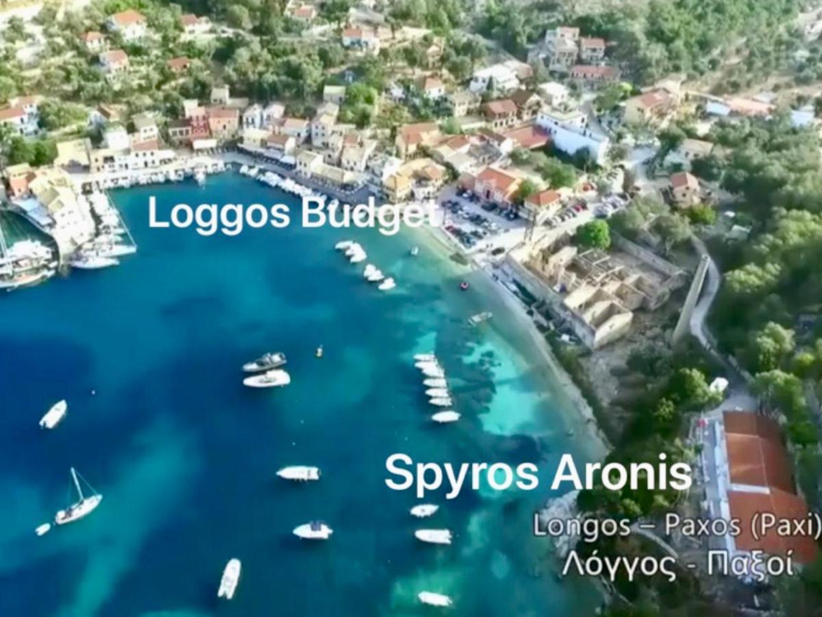 Spyros Aronis Apartments Longos  Ngoại thất bức ảnh